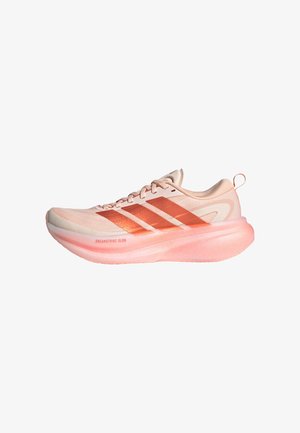 adidas Performance, SUPERNOVA GLIDE - Road running shoes - bliss orange thermal gold met powder coral