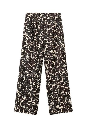 Mango, ADULT - Pantalon classique - off-white black