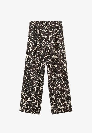 Mango, ADULT - Pantalon classique - off-white black