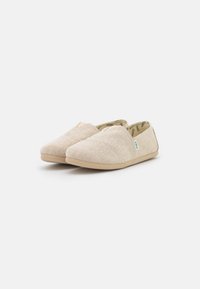 Paez CLASSIC COMBI - Alpargatas - sand