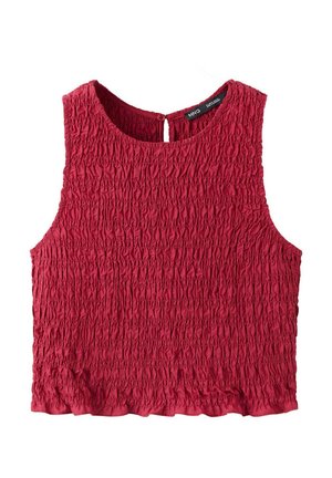 Mango, ADULT - Blouse - red