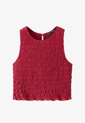 Mango, ADULT - Blouse - red
