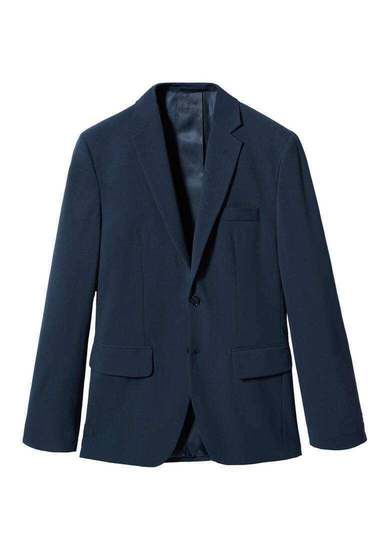 Mango Colbert koningsblauw