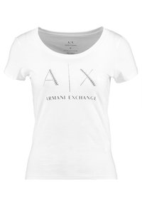 T-shirt imprimé - optic white