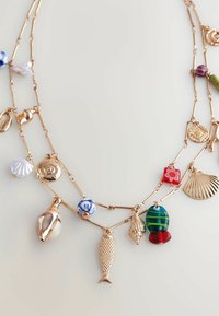 Next Halsband - gold tone
