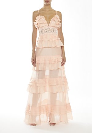 True Decadence Ballkleid - soft peach