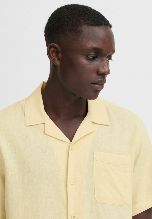 BHVICTOR LINEN MIX - Shirt - bleached sand2
