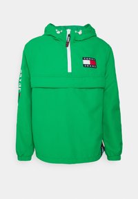 Tommy Jeans Windbreakers - green