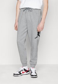 Jordan BASELINE PANT - Trainingsbroek - carbon heather/black