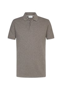 SHORT SLEEVE - Polo shirt - brown