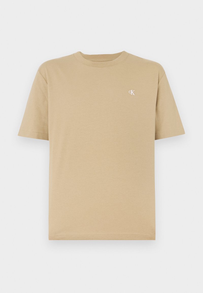 Calvin Klein Jeans T-shirt print lichtbruin