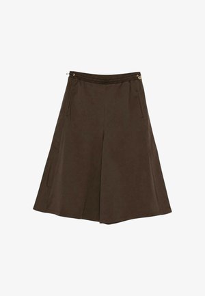 MM by MaxMara, TROUSER - Shorts - brown