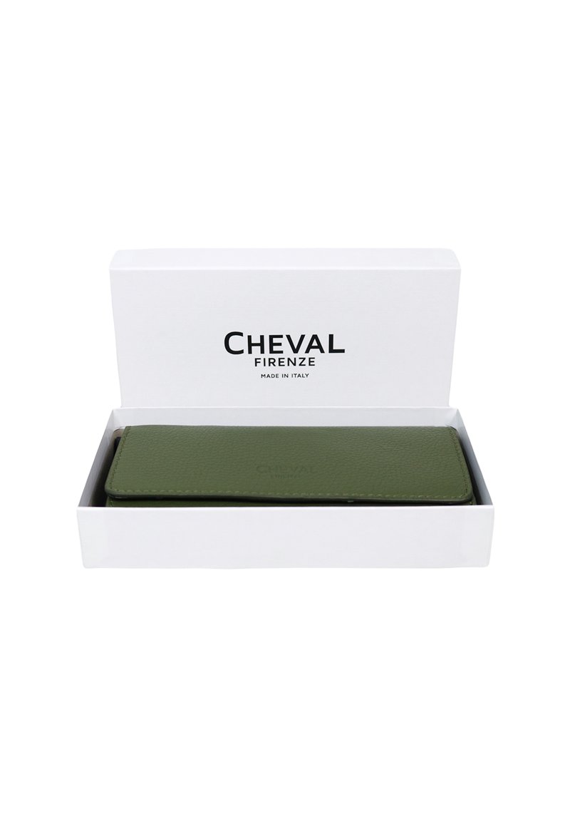 Damen Geldbörsen | CHEVAL FIRENZE COSMO Geldbörse military green/dunkelgrün - ZB65787 Damen Geldbörsen | CHEVAL FIRENZE COSMO Geldbörse military green/dunkelgrün - ZB65787