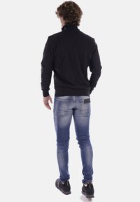 La Martina Felpa con zip - nero