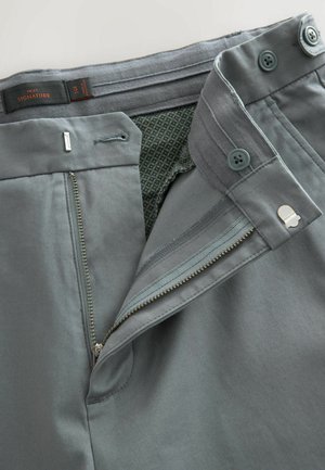 Next SIGNATURE SUPIMA - Pantaloni - blue slate