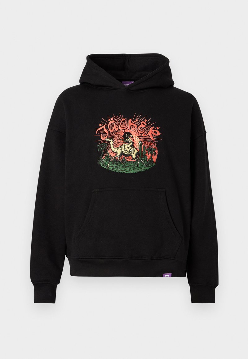 Jacker Hoodie zwart