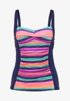 WIRE TANKINI - Bikini-Top - multi-colored
