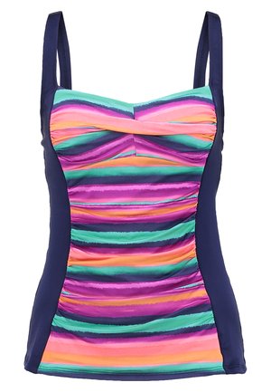 LASCANA, WIRE TANKINI - Bikini top - multi-colored