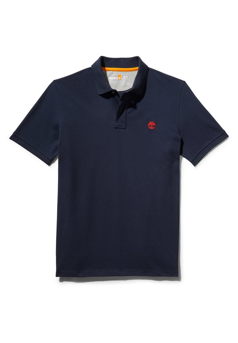 Timberland Poloshirt donkerblauw Timberland Poloshirt donkerblauw
