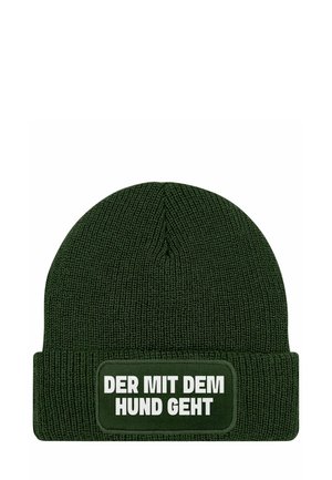 Beanie - oliv