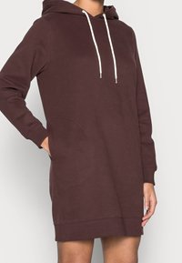 GAP Denní šaty - dark brown