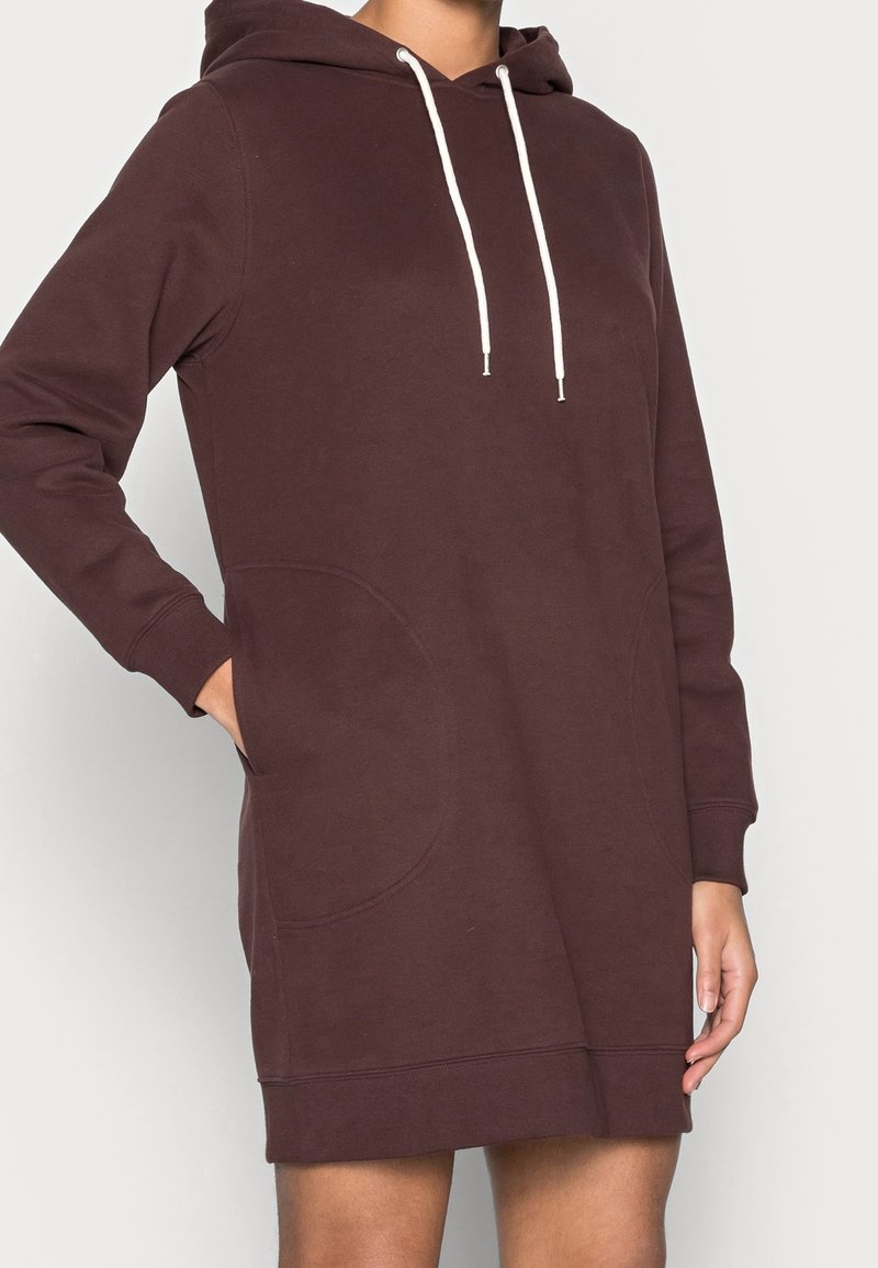 GAP Denní šaty - dark brown