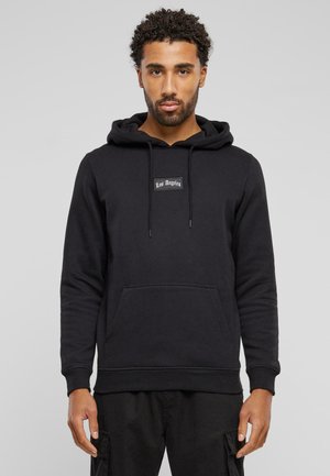 LA SKETCH PATCH - Sweat à capuche - black