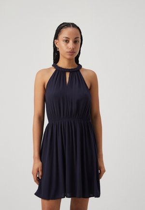 VIMESA BRAIDED SHORT DRESS - Vestito estivo - night sky