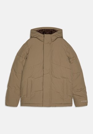 Jack & Jones Junior JJWORLD PUFFER - Winter jacket - elmwood