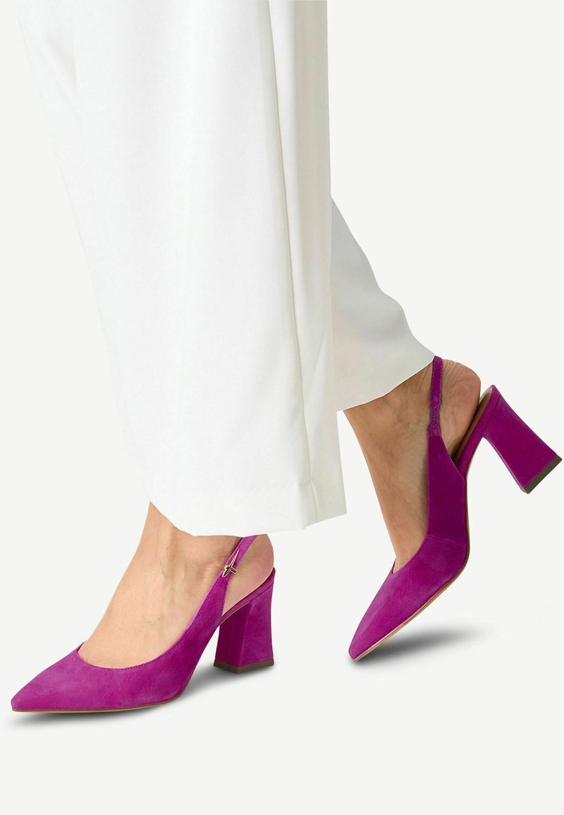 Tamaris SLING - Escarpins - dark pink