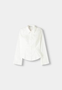 WITH WIDE SLEEVES  - Button-down blouse - white