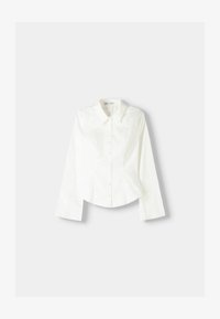 Unausgewählt, white