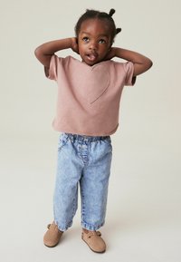 Next - WIDE - Džíny Straight Fit - denim Miniatura obrázku 1