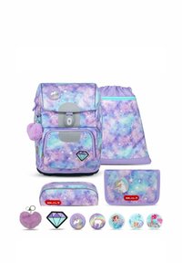 Non selezionato, mottled purple