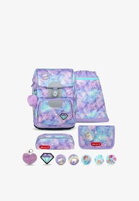 Non selezionato, mottled purple