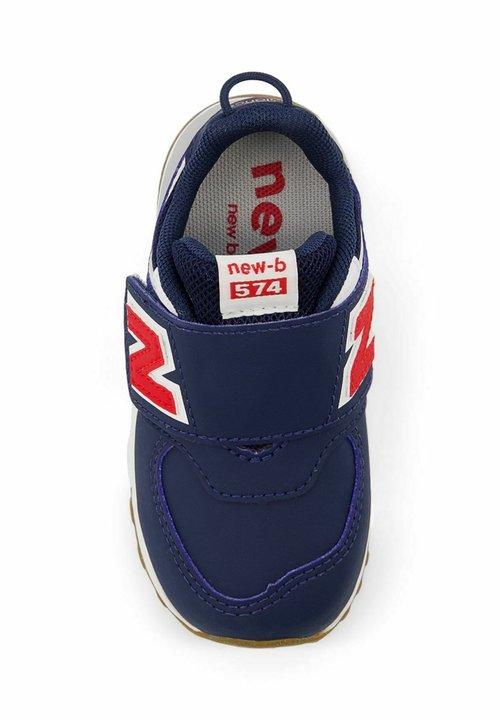New Balance Zapatos de bebé - nb navy/team red — foto 3