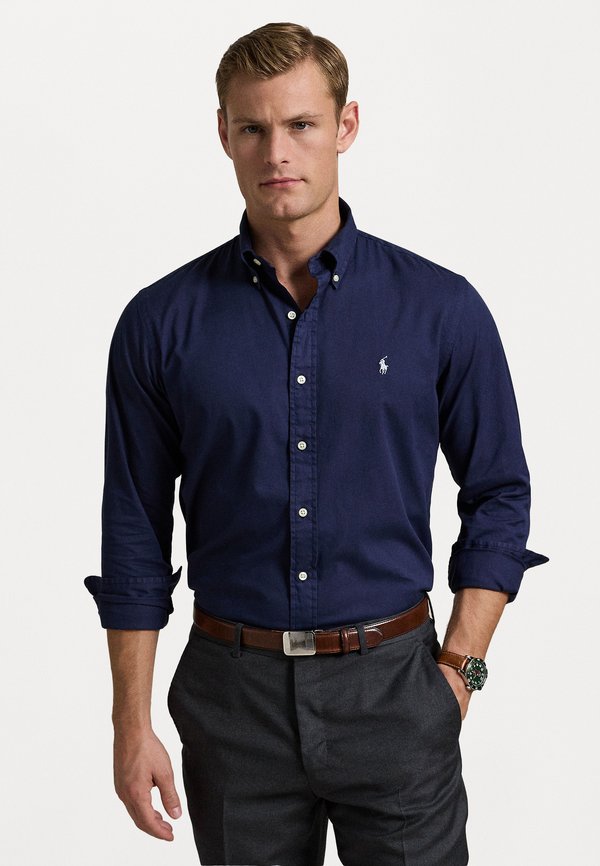 CUSTOM FIT TWILL SHIRT - Shirt