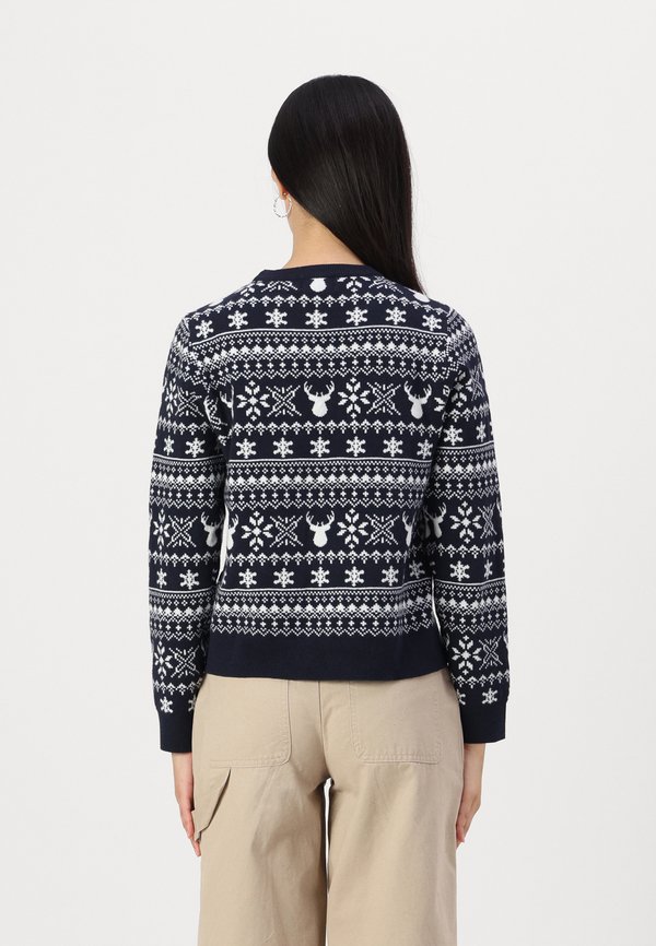 ONLXMAS WINTER O NECK - Jumper3