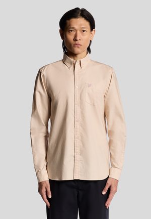 LS TONAL EAGLE PLAIN OXFORD - Overhemd - x pink tint