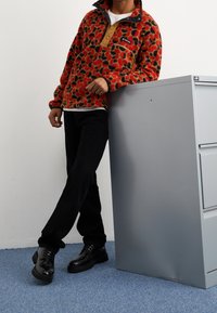 Columbia Felpa in pile - red