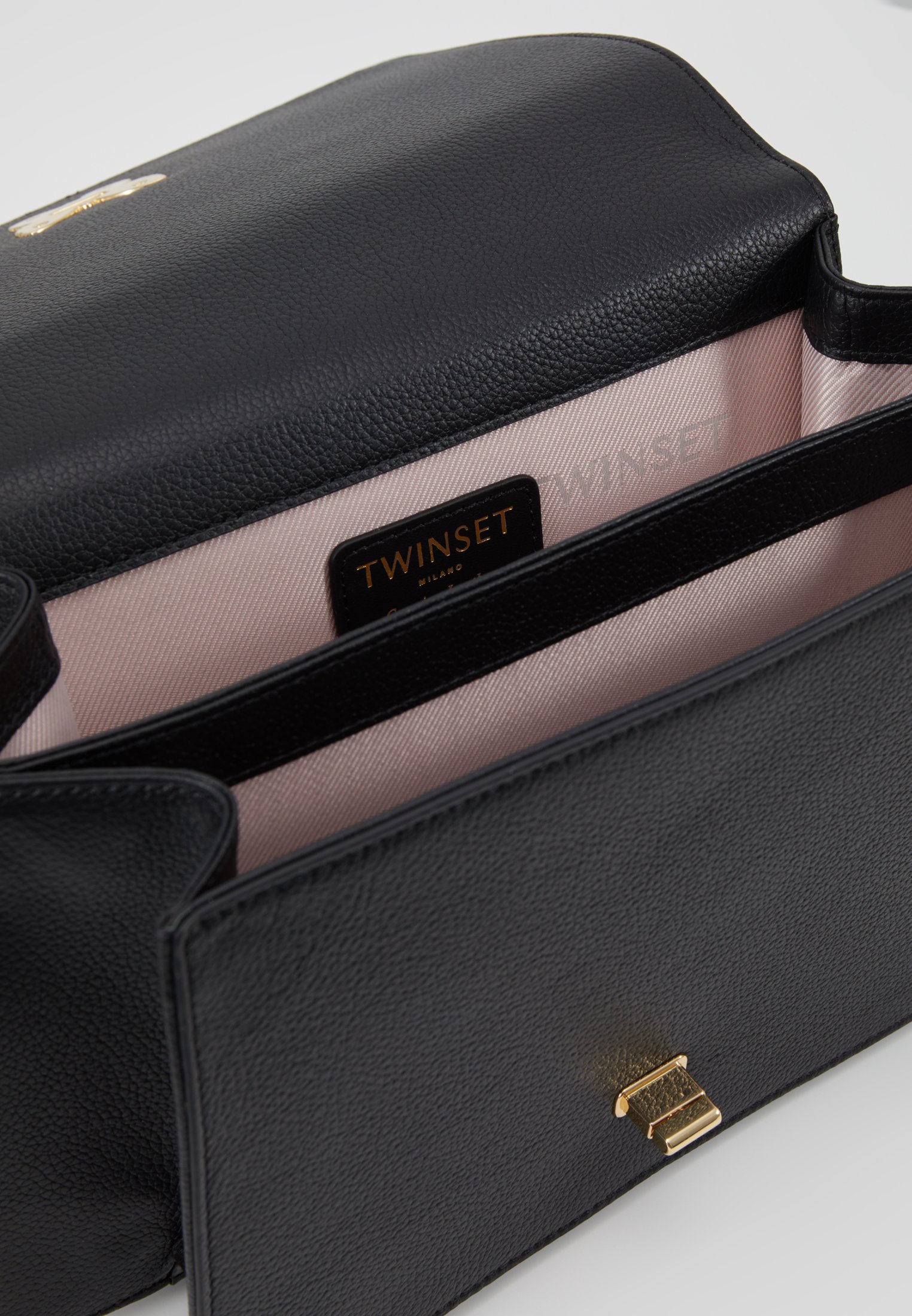 TWINSET BEA BAG Håndveske nero Zalando.no TWINSET BEA BAG Håndveske nero Zalando.no