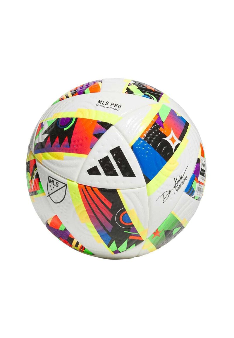 adidas Performance - MLS 24 PRO FOOTBALL - Balón de fútbol - white   black   solar gold, Ampliar