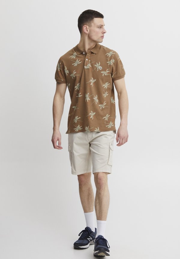 BHSHORTS REGULAR FIT - Denim shorts - pumice stone2