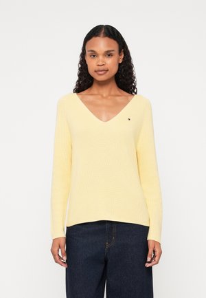 CARDI STITCH - Maglione - zesty yellow