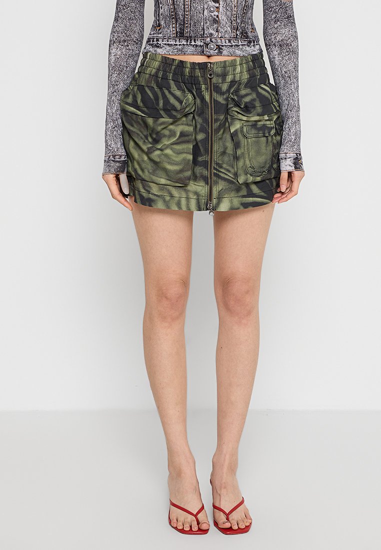 Diesel Kokerrok groen