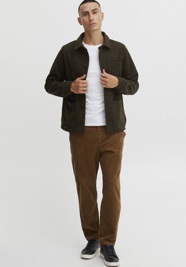 CFJEUX - Light jacket - potting soil melange3