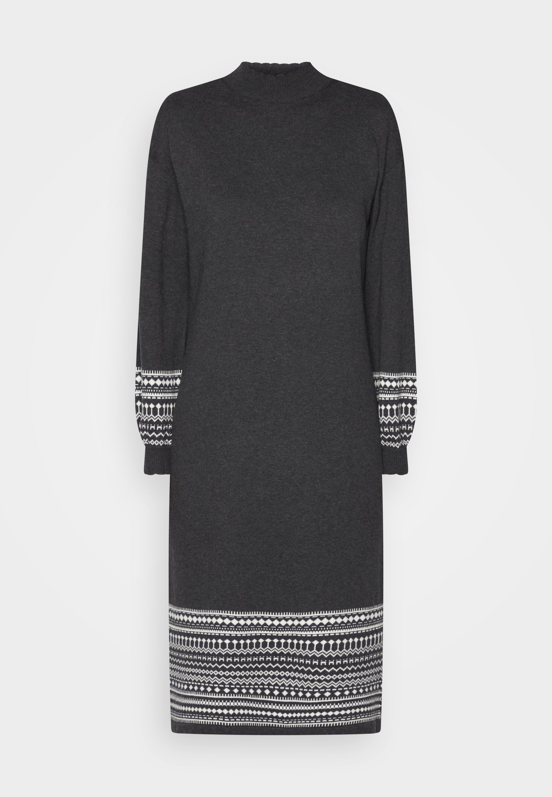 Thought AISLINN FAIRISLE DRESS - Jumper 