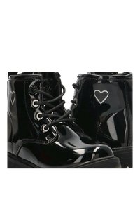 ETIKA JEDDAH 02 - Botines con cordones - black