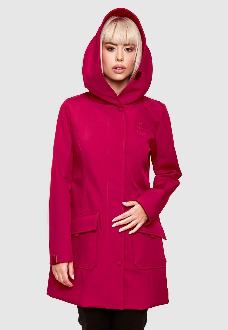 Marikoo MAYLEEN - Waterproof jacket - fuchsia