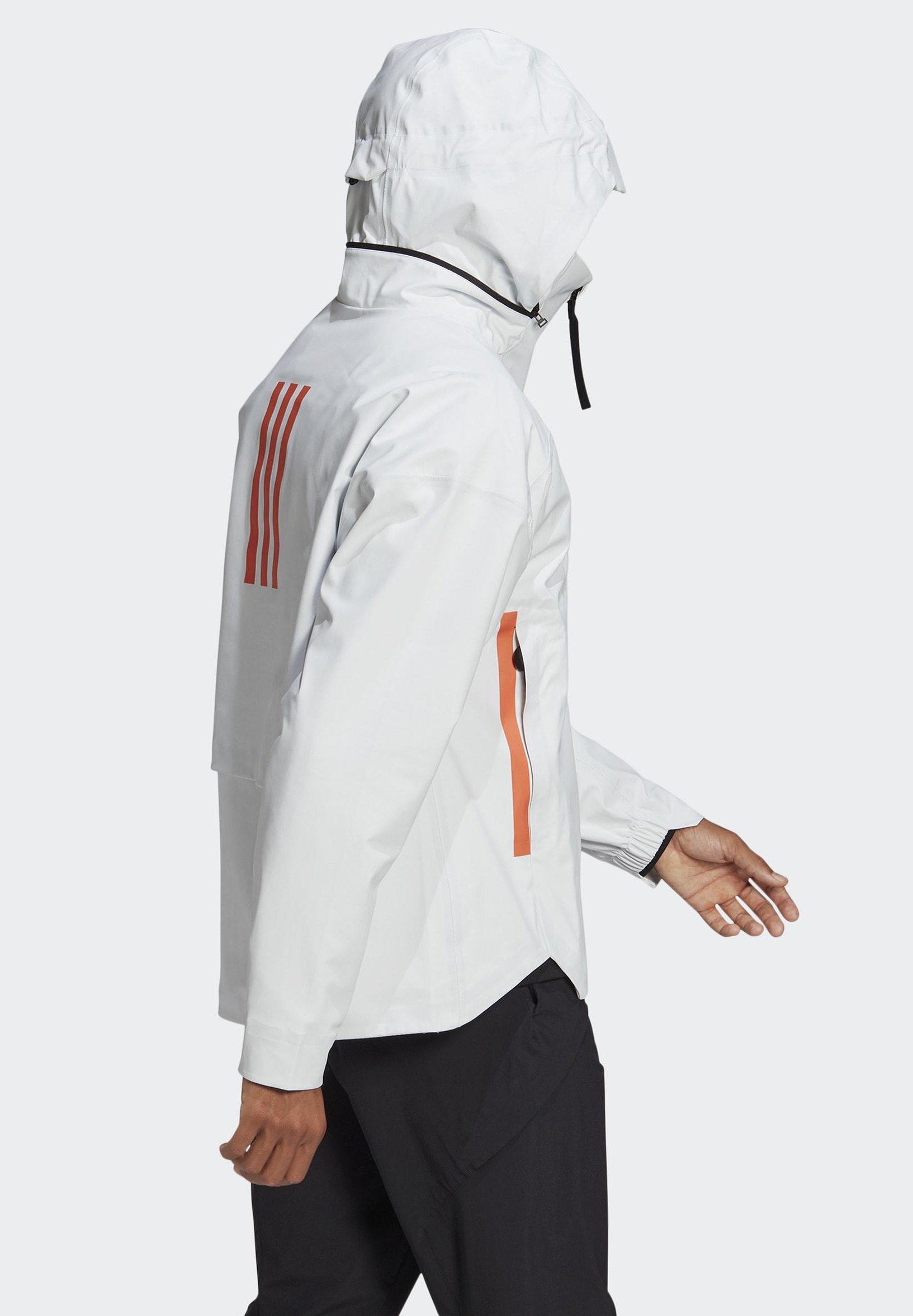 MYSHELTER Regenjacke wasserabweisende Jacke white MYSHELTER Regenjacke wasserabweisende Jacke white